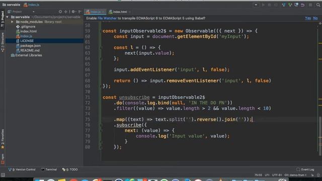 Let's Build Our Own Observable