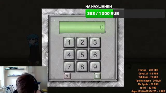 СТРИМ ПО ИГРЕ Sally Face| ОБЩАЕМСЯ С ПОДПИСЧИКАМИ И ТД )