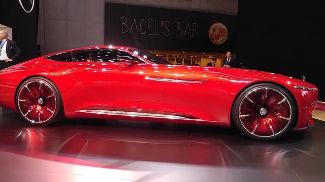 Mercedes-Maybach Vision 6 On Paris Motor Show 2016 :: [1001cars]
