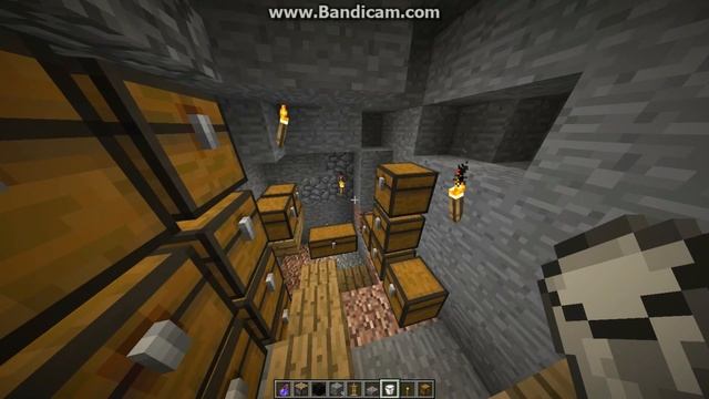 прикольная пещера для выживания в майнкрафт