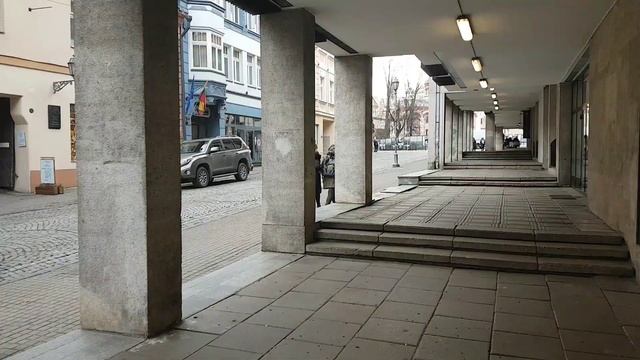 Идем в старый город.Улица Пилес. Lithuania. Vilnius. EU .Cities, People.