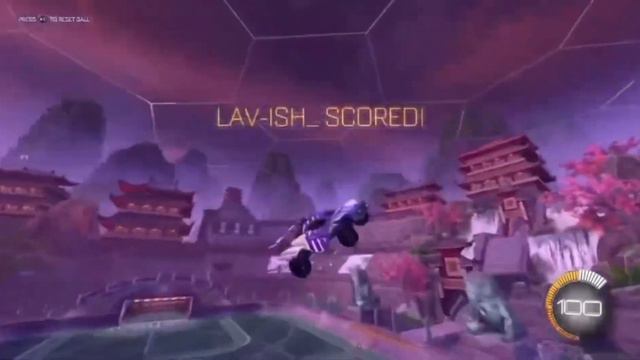 Lavvy League Vol. 13 | Triple Reset In Game? | Rocket League Freestyling