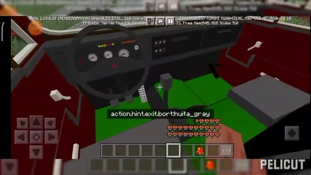 обзор мода на/ КамАЗ из дальнобойщиков/для Майнкрафт пе