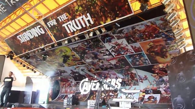 Avengers Summer Youth Camp 2012 Stage