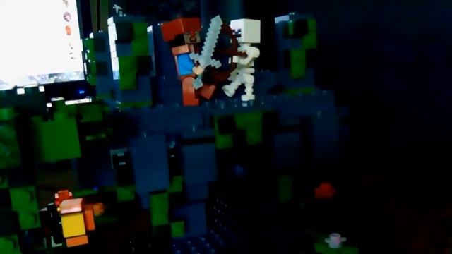 Nubikprochi в Храме в джунглях. Lego Minecraft