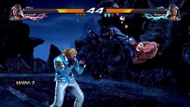TEKKEN™7 - Steve Mirror Matches