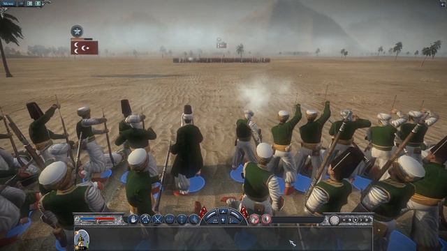 Napoleon: Total War 1vs1: Beylik Janissary Musketeers Vs Nizam-I Cedit Infantry