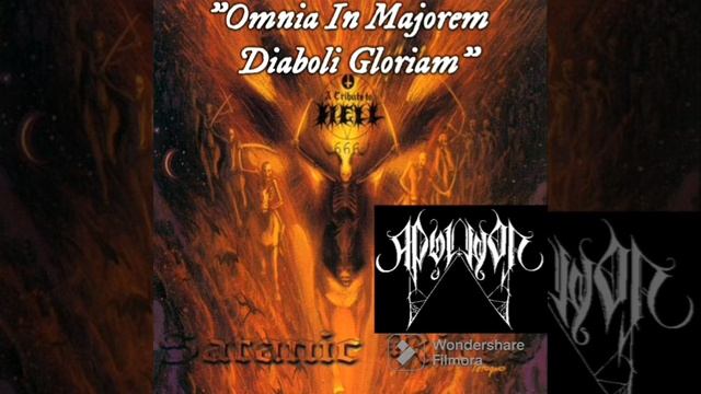 SATANIC RITES - A Tribute To HELL [1998] 2CD