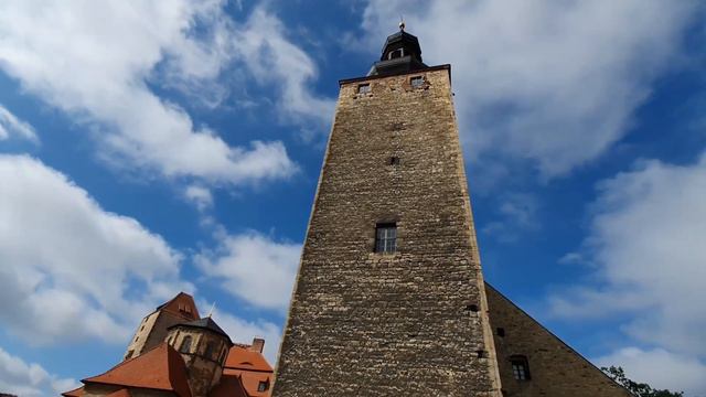 Крепость Кверфурт Германия 1-я серия