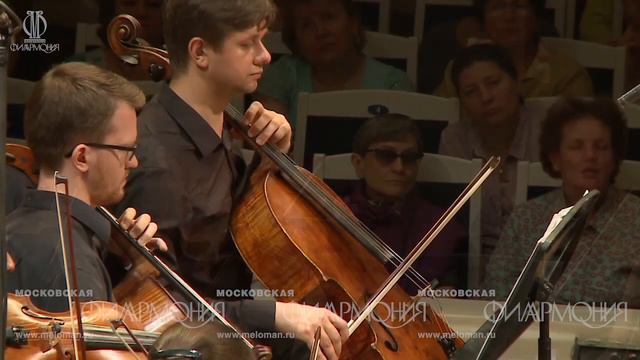 Вивальди.  Фрагмент из Концерта №2 для флейты и струнного оркестра соль минор 