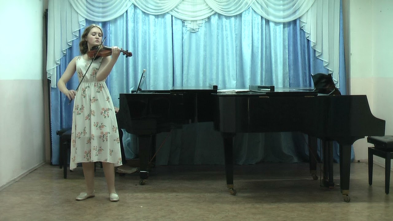 Л  Шпор Концерт №2 Киселева