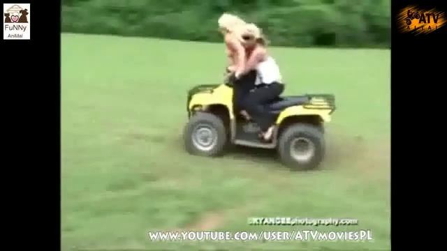 Подборка падение на квадроцикле 11