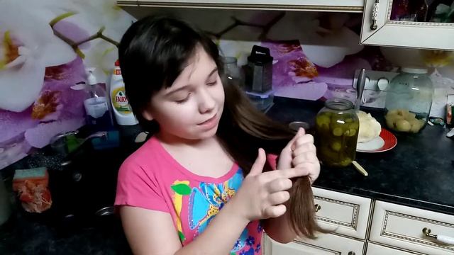 Такого ни кто не видел, как быстро укоротить волосы.