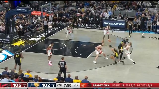 Indiana Pacers Vs  Toronto Raptors HIGHLIGHTS 4th-QTR HD | 2024 NBA Season | 2/26/2024