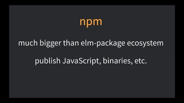 Elm In Production By Richard Feldman