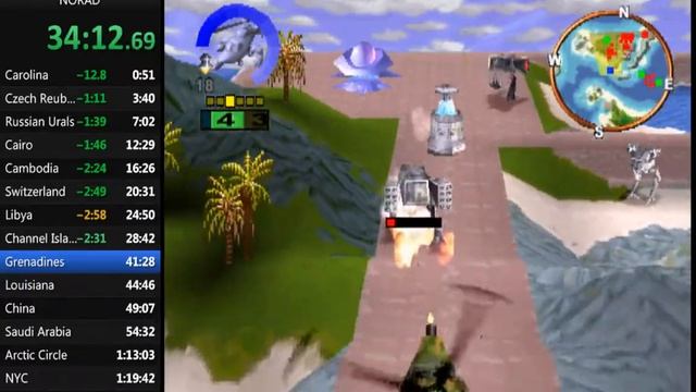 [OBSOLETE] WarGames: Defcon 1 (PSX) NORAD In 1:07:53