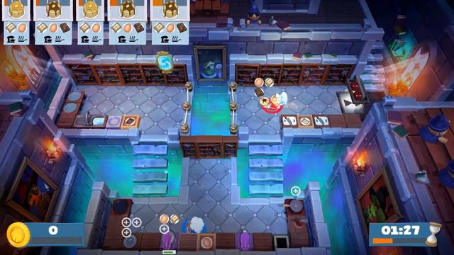 Overcooked 2 Oynuyoruz! 1. Bölüm | Yemek Nasıl Pişirilir?