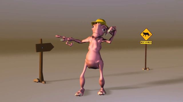 Pink Alien: Into The Wilderness