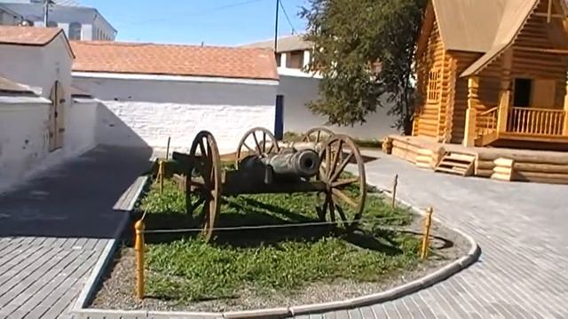 Музей в Астраханском Кремле