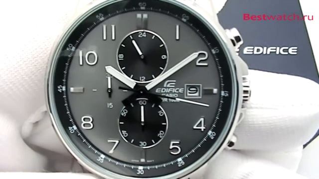 Обзор мужских часов Casio Edifice EFR-505D-8A