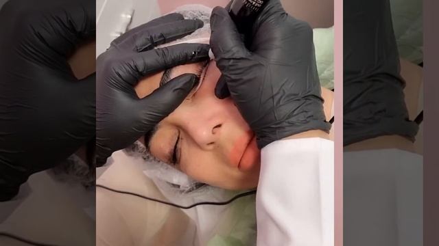 بن مژه بدون درد?