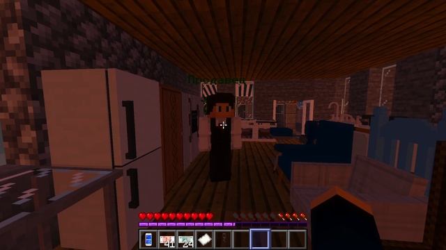 ВЛАДЕЛЕЦ РЕСТОРАНА В МАЙНКРАФТ #1 | Я ОТКРЫЛ СВОЙ РЕСТОРАН!? ПЕРВЫЕ ДЕНЬГИ И КЛИЕНТЫ!