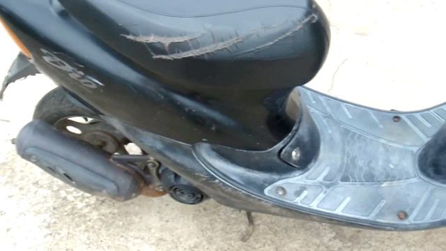 Honda Dio AF-34 Каким он был до ремонта