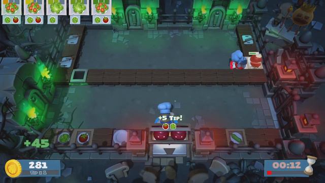Overcooked 2| Ps5 Couch Game | Level1-1