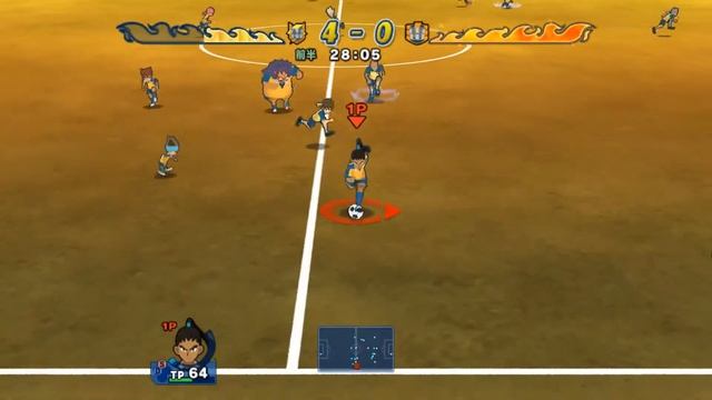 Друзья из прошлого! Inazuma Eleven Карьера. Выпуск 1.