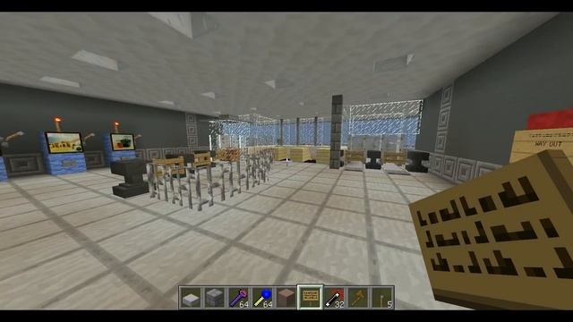 РАБОЧАЯ СТАНЦИЯ МЕТРО В МАЙНКРАФТ // WORKING METRO STATION IN MINECRAFT
