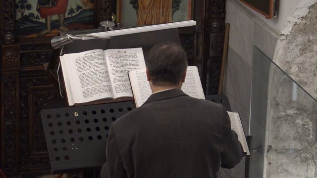 Св. вмчца Екатерина, ВЕЧЕРНЯ, ПЕСНОПЕНИЯ, 23.11.2019