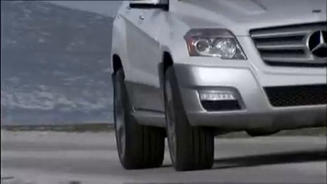 New Mercedes GLK