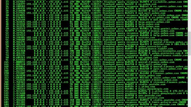 Working With Ring Buffer Wireshark Files