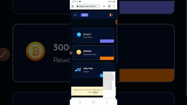 Script Nuyul Website Crypto Auto Claim Withdraw Faucetpay 100% Legit