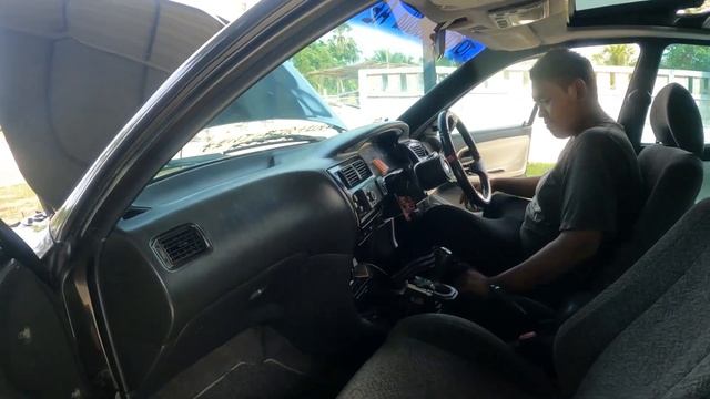 Toyota AE 101 ไผ่ บ้านนาป๋อง