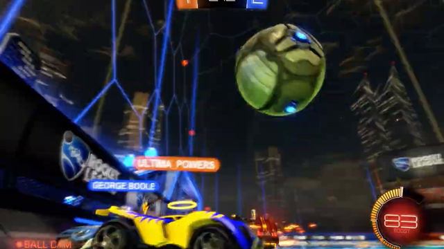 Играем в Rocket League:#6