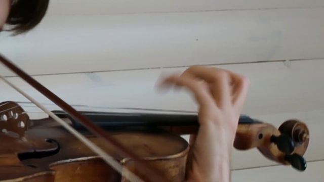 Violin Detaché Bowing - R. Kreutzer: Etude No. 2 From 42 Etudes