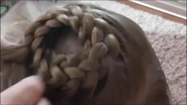 Своими руками #5:Плетение прически 