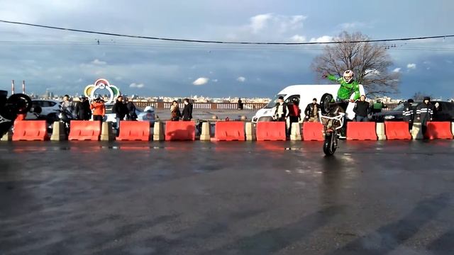 Открытие мотосезона-2017 на Воробьевых горах. 22.04.2017.