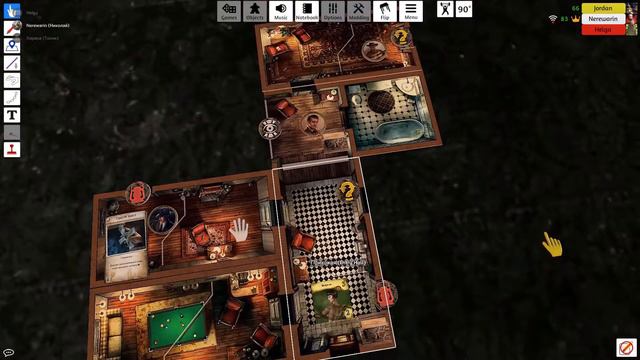 Особняки безумия - настольная игра Tabletop ( часть 3 )