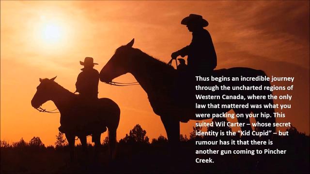 THE BRIT, KID CUPID, AND PETUNIA By Gerry Burnie