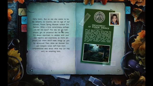 Let's Play - Paranormal State:Poison Spring..Part 1