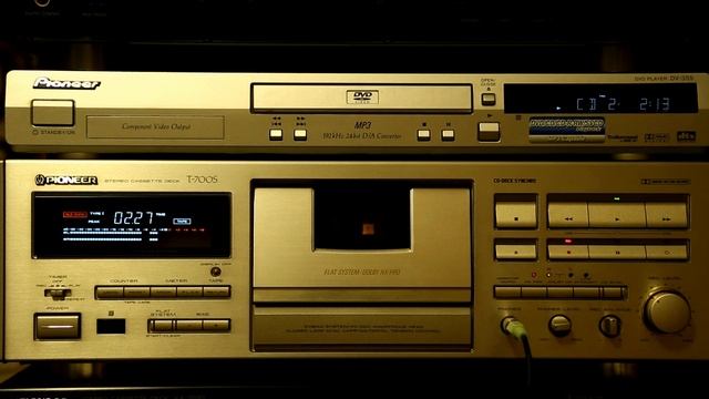 Compact Cassette SONY HiFi (SONY HF) On Pioneer T-700S Cassette Deck