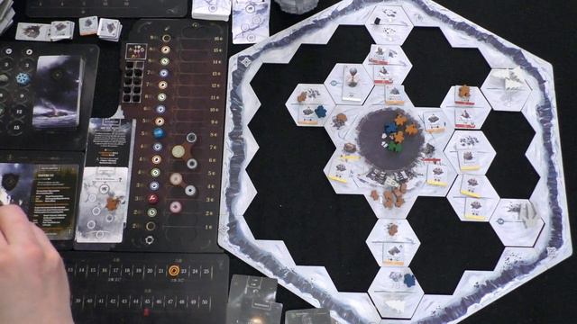 DGA Plays Board Games: Frostpunk - Solo Playthrough