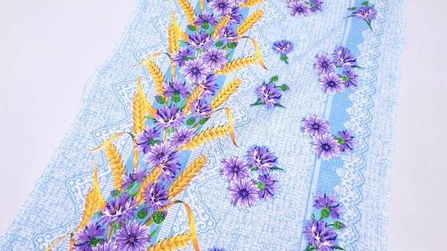 Что это за ткань? Вафельное полотно (200 гр.) рис 1848 вид 3