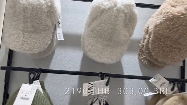 TOUR COMPLETO! ZARA Bags & Shoes & Accesories 2023 | BOLSAS SAPATOS E ACESSÓRIOS! Tailândia Fashion