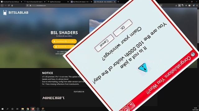 How To Use Optifine On Minecraft Java: 1.16.1!