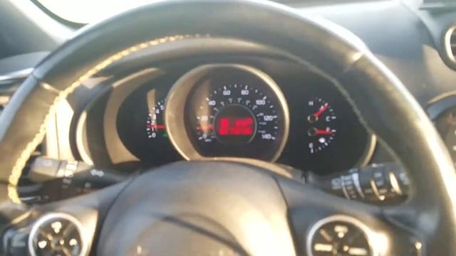 2014 Kia Soul Stalling