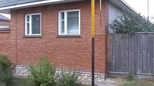 Кузнецк, август 2007, Прокладка газопровода на Холм Славы