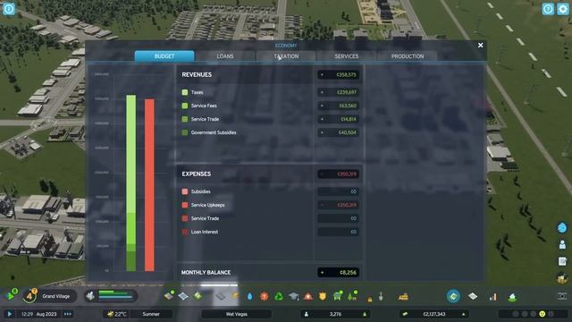 I AM JEFF BEZO'S STRONGEST CITY BUILDER - Cities Skylines 2
